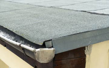 repair or replace Holtye flat roofing?